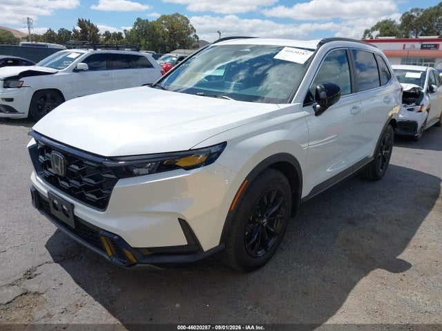 2024 Honda Cr-v Hybrid Sport მანქანა იყიდება აუქციონზე, vin: 7FARS5H51RE036605, აუქციონის ნომერი: 46020287
