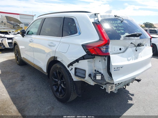 2024 Honda Cr-v Hybrid Sport მანქანა იყიდება აუქციონზე, vin: 7FARS5H51RE036605, აუქციონის ნომერი: 46020287