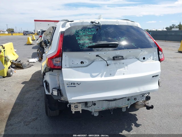 2024 Honda Cr-v Hybrid Sport მანქანა იყიდება აუქციონზე, vin: 7FARS5H51RE036605, აუქციონის ნომერი: 46020287