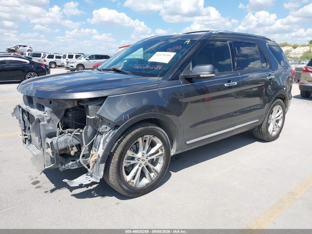 Ford Explorer Limited 2018 1FM5K7F80JGB55223 Image 2