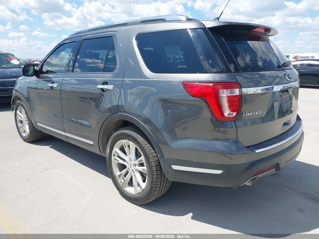 Ford Explorer Limited 2018 1FM5K7F80JGB55223 Image 3