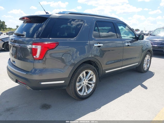 Ford Explorer Limited 2018 1FM5K7F80JGB55223 Image 4