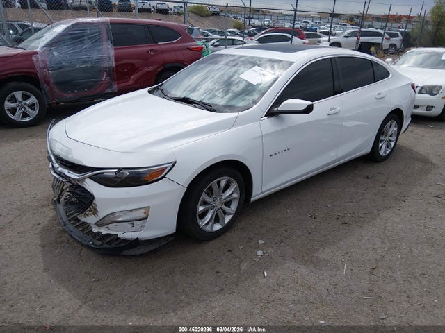 Aukcja sprzedaży 2021 Chevrolet Malibu Fwd Lt, vin: 1G1ZD5ST0MF028182, numer aukcji: 46020296