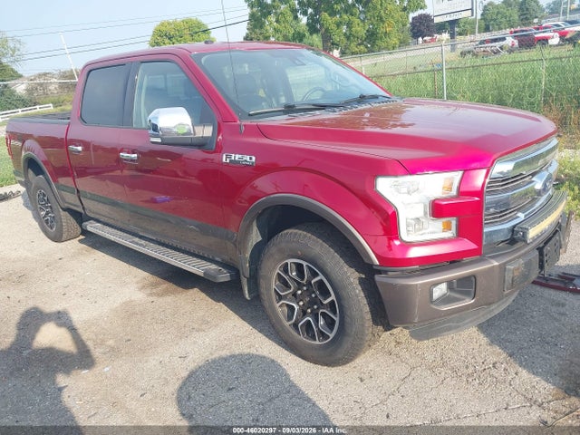 Продажа на аукционе авто 2016 Ford F-150 Lariat, vin: 1FTFW1EF1GFD05994, номер лота: 46020297