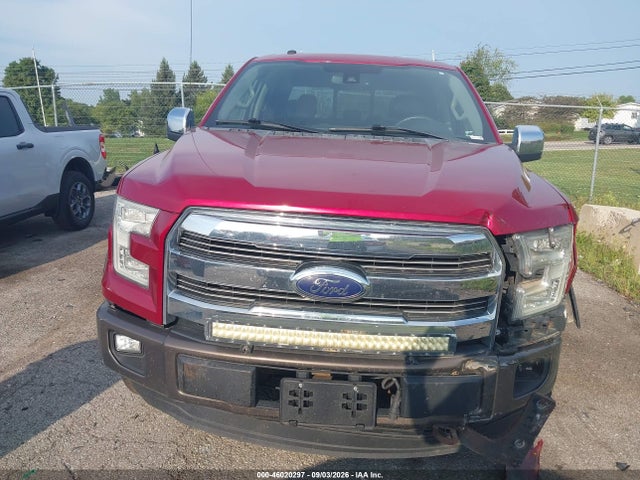 Продажа на аукционе авто 2016 Ford F-150 Lariat, vin: 1FTFW1EF1GFD05994, номер лота: 46020297