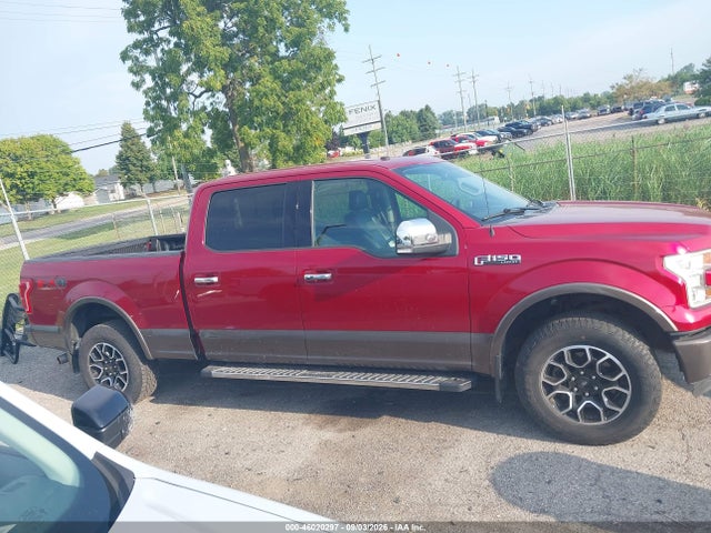 Продажа на аукционе авто 2016 Ford F-150 Lariat, vin: 1FTFW1EF1GFD05994, номер лота: 46020297