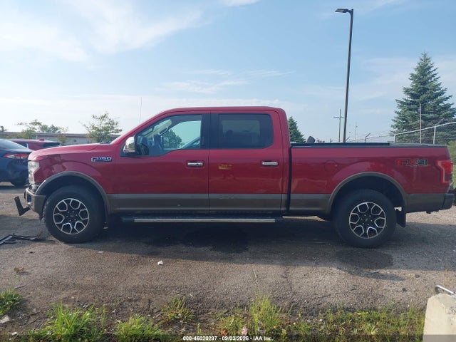 Продажа на аукционе авто 2016 Ford F-150 Lariat, vin: 1FTFW1EF1GFD05994, номер лота: 46020297