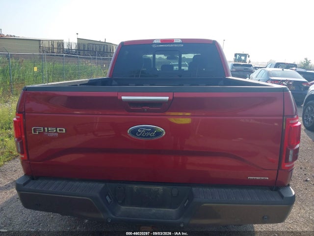 Продажа на аукционе авто 2016 Ford F-150 Lariat, vin: 1FTFW1EF1GFD05994, номер лота: 46020297
