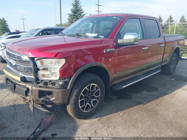 Продажа на аукционе авто 2016 Ford F-150 Lariat, vin: 1FTFW1EF1GFD05994, номер лота: 46020297