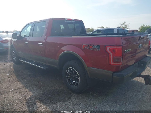 Продажа на аукционе авто 2016 Ford F-150 Lariat, vin: 1FTFW1EF1GFD05994, номер лота: 46020297