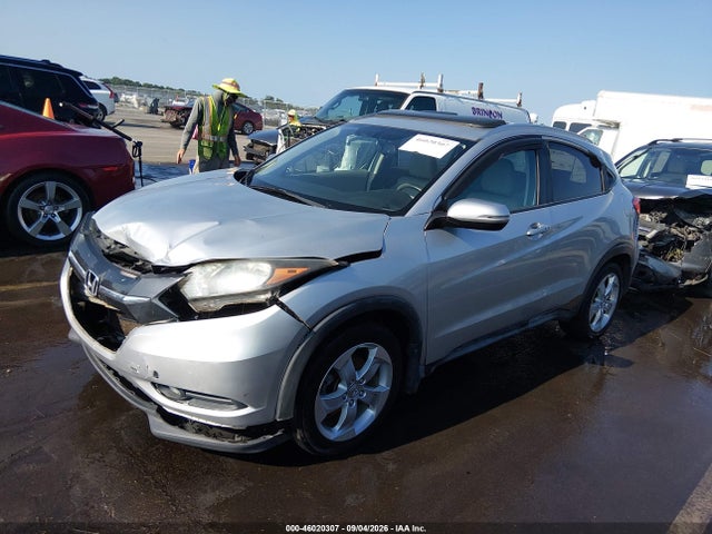 Aukcja sprzedaży 2016 Honda Hr-v Ex-l, vin: 3CZRU5H70GM725304, numer aukcji: 46020307