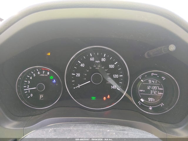 Aukcja sprzedaży 2016 Honda Hr-v Ex-l, vin: 3CZRU5H70GM725304, numer aukcji: 46020307