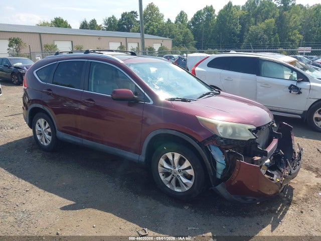 Продажа на аукционе авто 2014 Honda Cr-v Ex-l, vin: 5J6RM4H77EL105462, номер лота: 46020308