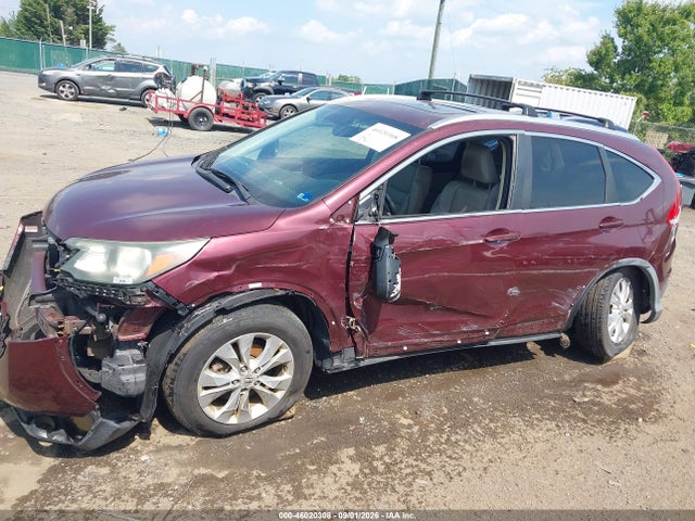 Продажа на аукционе авто 2014 Honda Cr-v Ex-l, vin: 5J6RM4H77EL105462, номер лота: 46020308