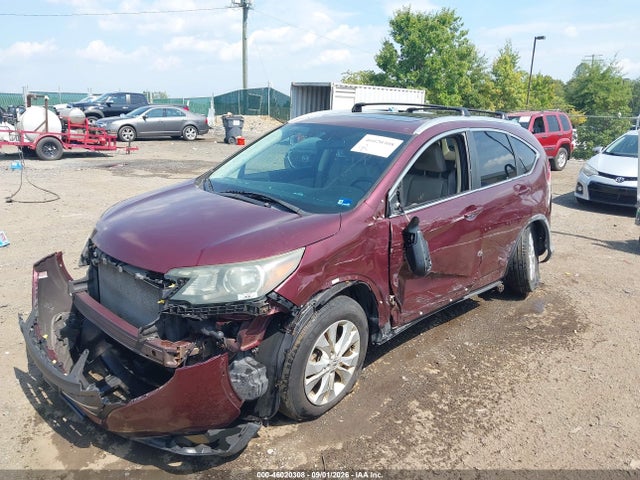 Продажа на аукционе авто 2014 Honda Cr-v Ex-l, vin: 5J6RM4H77EL105462, номер лота: 46020308