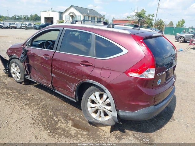 Продажа на аукционе авто 2014 Honda Cr-v Ex-l, vin: 5J6RM4H77EL105462, номер лота: 46020308