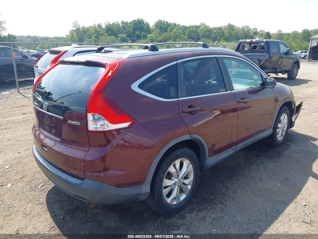 Продажа на аукционе авто 2014 Honda Cr-v Ex-l, vin: 5J6RM4H77EL105462, номер лота: 46020308