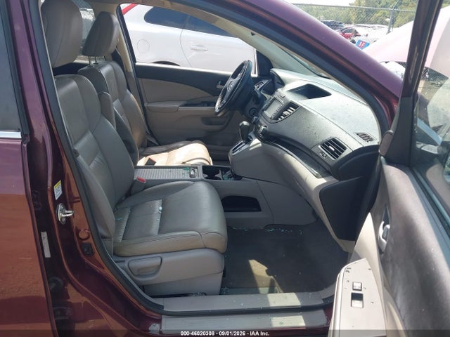 Продажа на аукционе авто 2014 Honda Cr-v Ex-l, vin: 5J6RM4H77EL105462, номер лота: 46020308