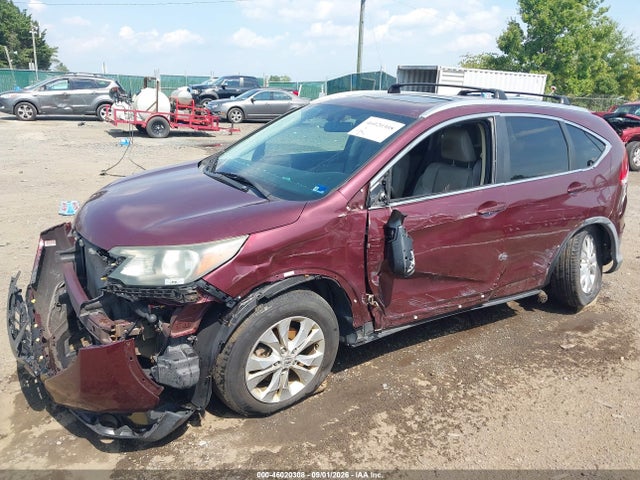 Продажа на аукционе авто 2014 Honda Cr-v Ex-l, vin: 5J6RM4H77EL105462, номер лота: 46020308