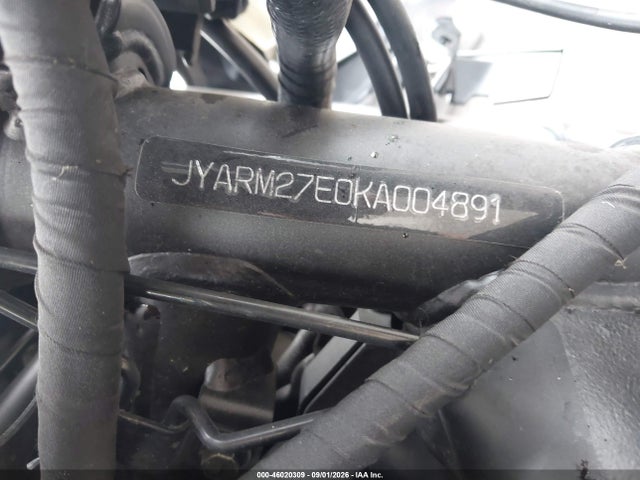 Aukcja sprzedaży 2019 Yamaha Mt07, vin: JYARM27E0KA004891, numer aukcji: 46020309