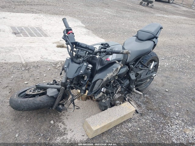 Aukcja sprzedaży 2019 Yamaha Mt07, vin: JYARM27E0KA004891, numer aukcji: 46020309