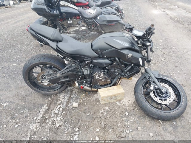 Aukcja sprzedaży 2019 Yamaha Mt07, vin: JYARM27E0KA004891, numer aukcji: 46020309
