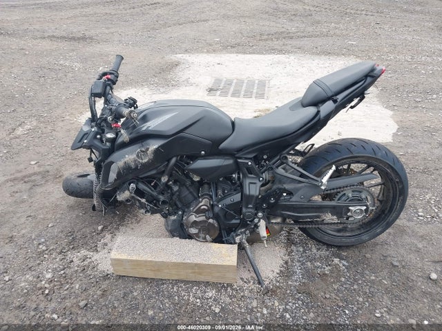 Aukcja sprzedaży 2019 Yamaha Mt07, vin: JYARM27E0KA004891, numer aukcji: 46020309