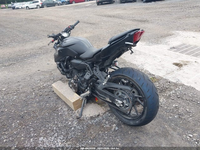 Aukcja sprzedaży 2019 Yamaha Mt07, vin: JYARM27E0KA004891, numer aukcji: 46020309