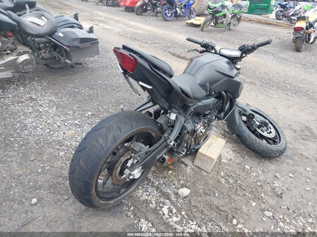Aukcja sprzedaży 2019 Yamaha Mt07, vin: JYARM27E0KA004891, numer aukcji: 46020309
