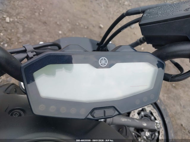Aukcja sprzedaży 2019 Yamaha Mt07, vin: JYARM27E0KA004891, numer aukcji: 46020309