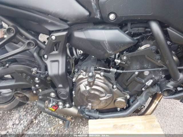 Aukcja sprzedaży 2019 Yamaha Mt07, vin: JYARM27E0KA004891, numer aukcji: 46020309