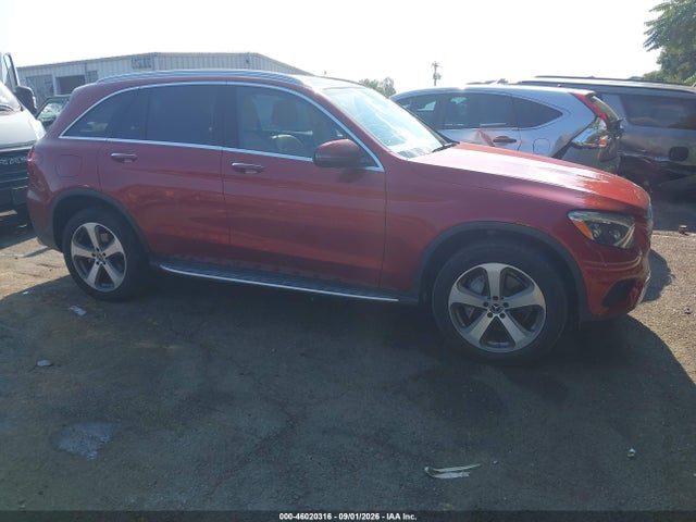 Продажа на аукционе авто 2018 Mercedes-benz Glc 300, vin: WDC0G4JB1JV089529, номер лота: 46020316