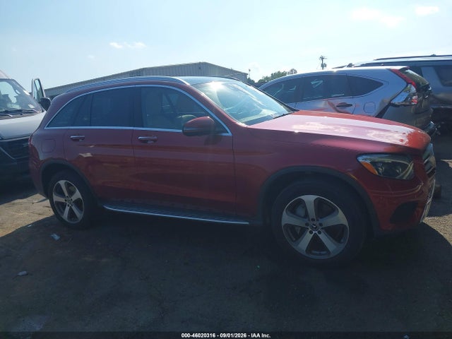 Продажа на аукционе авто 2018 Mercedes-benz Glc 300, vin: WDC0G4JB1JV089529, номер лота: 46020316