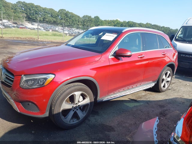 Продажа на аукционе авто 2018 Mercedes-benz Glc 300, vin: WDC0G4JB1JV089529, номер лота: 46020316