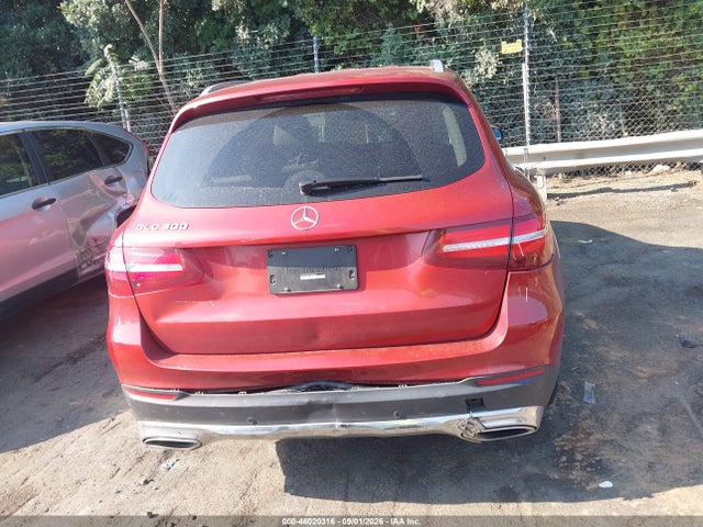 Продажа на аукционе авто 2018 Mercedes-benz Glc 300, vin: WDC0G4JB1JV089529, номер лота: 46020316