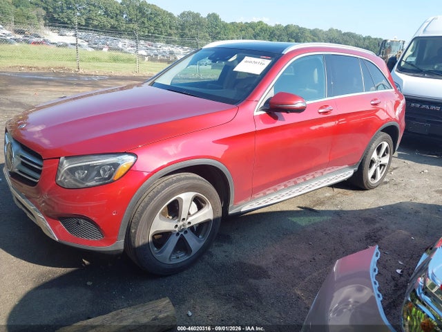 Продажа на аукционе авто 2018 Mercedes-benz Glc 300, vin: WDC0G4JB1JV089529, номер лота: 46020316