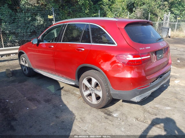 Продажа на аукционе авто 2018 Mercedes-benz Glc 300, vin: WDC0G4JB1JV089529, номер лота: 46020316