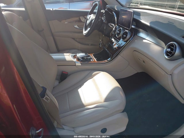 Продажа на аукционе авто 2018 Mercedes-benz Glc 300, vin: WDC0G4JB1JV089529, номер лота: 46020316