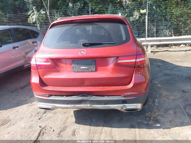 Продажа на аукционе авто 2018 Mercedes-benz Glc 300, vin: WDC0G4JB1JV089529, номер лота: 46020316