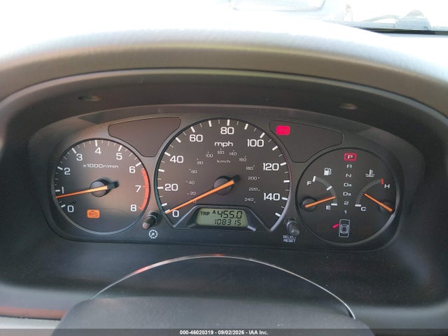 46020319 :رقم المزاد ، 1HGCG56782A155839 vin ، 2002 Honda Accord 2.3 Se مزاد بيع