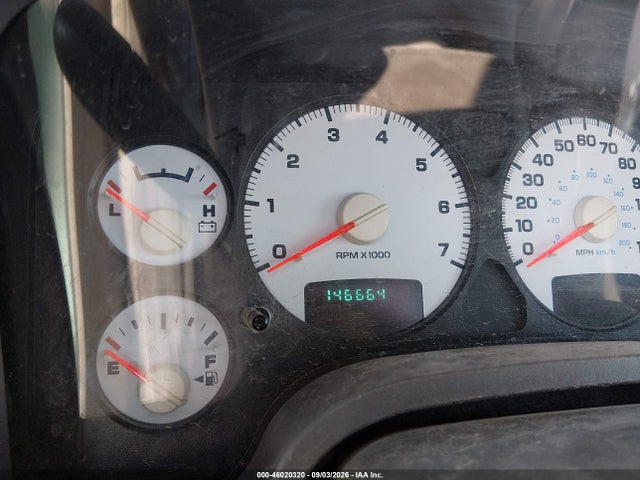 46020320 :رقم المزاد ، 1D7HA16K43J606033 vin ، 2003 Dodge Ram 1500 St مزاد بيع