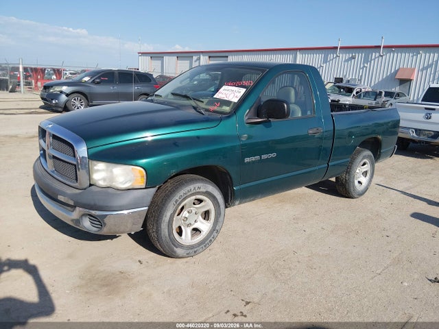 46020320 :رقم المزاد ، 1D7HA16K43J606033 vin ، 2003 Dodge Ram 1500 St مزاد بيع