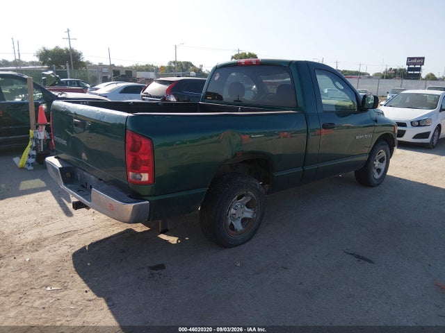 46020320 :رقم المزاد ، 1D7HA16K43J606033 vin ، 2003 Dodge Ram 1500 St مزاد بيع