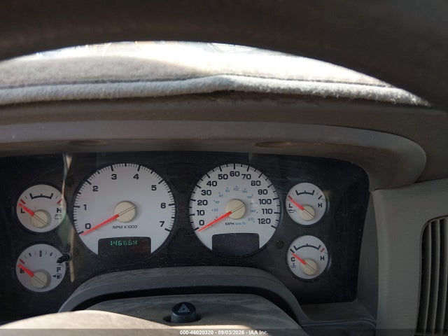46020320 :رقم المزاد ، 1D7HA16K43J606033 vin ، 2003 Dodge Ram 1500 St مزاد بيع