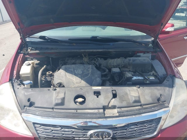 Продажа на аукционе авто 2012 Kia Sedona Ex, vin: KNDMH4C7XC6427536, номер лота: 46020321