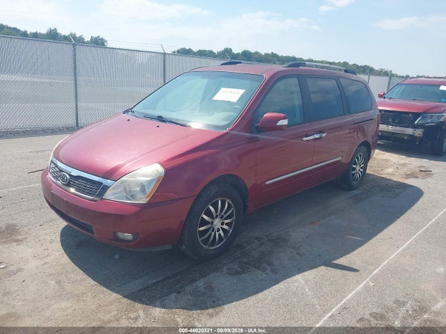 Продажа на аукционе авто 2012 Kia Sedona Ex, vin: KNDMH4C7XC6427536, номер лота: 46020321