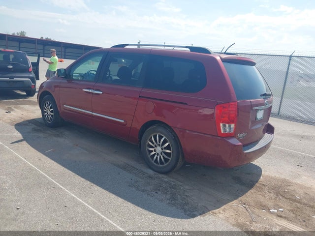 Продажа на аукционе авто 2012 Kia Sedona Ex, vin: KNDMH4C7XC6427536, номер лота: 46020321