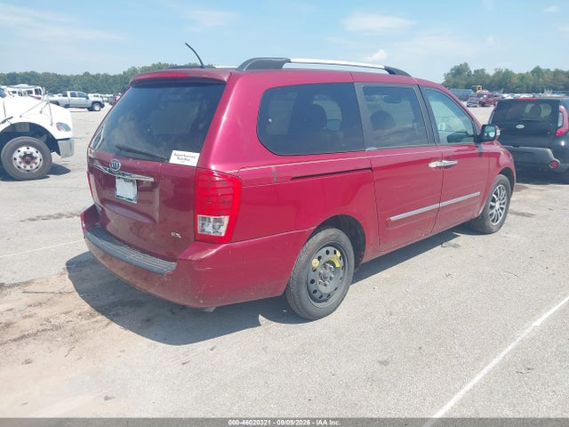 Продажа на аукционе авто 2012 Kia Sedona Ex, vin: KNDMH4C7XC6427536, номер лота: 46020321