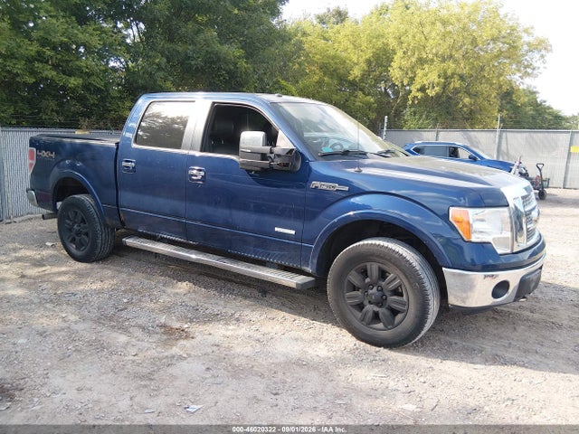 2011 Ford F-150 Lariat მანქანა იყიდება აუქციონზე, vin: 1FTFW1ET0BFC36505, აუქციონის ნომერი: 46020322