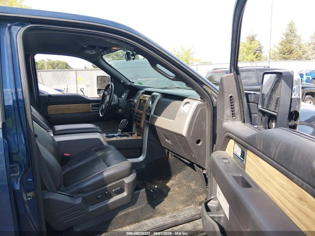 Aukcja sprzedaży 2011 Ford F-150 Lariat, vin: 1FTFW1ET0BFC36505, numer aukcji: 46020322